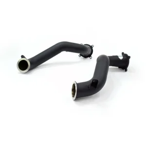 McLaren 720S DeCat Pipes - Ceramic Coated - QuickSilver